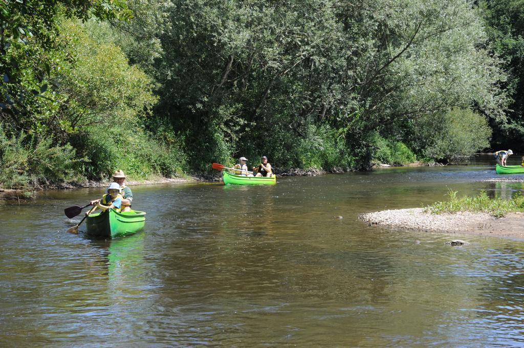 Camping des 2 Rives- Mobilhomes Etang-sur-Arroux Exterior foto